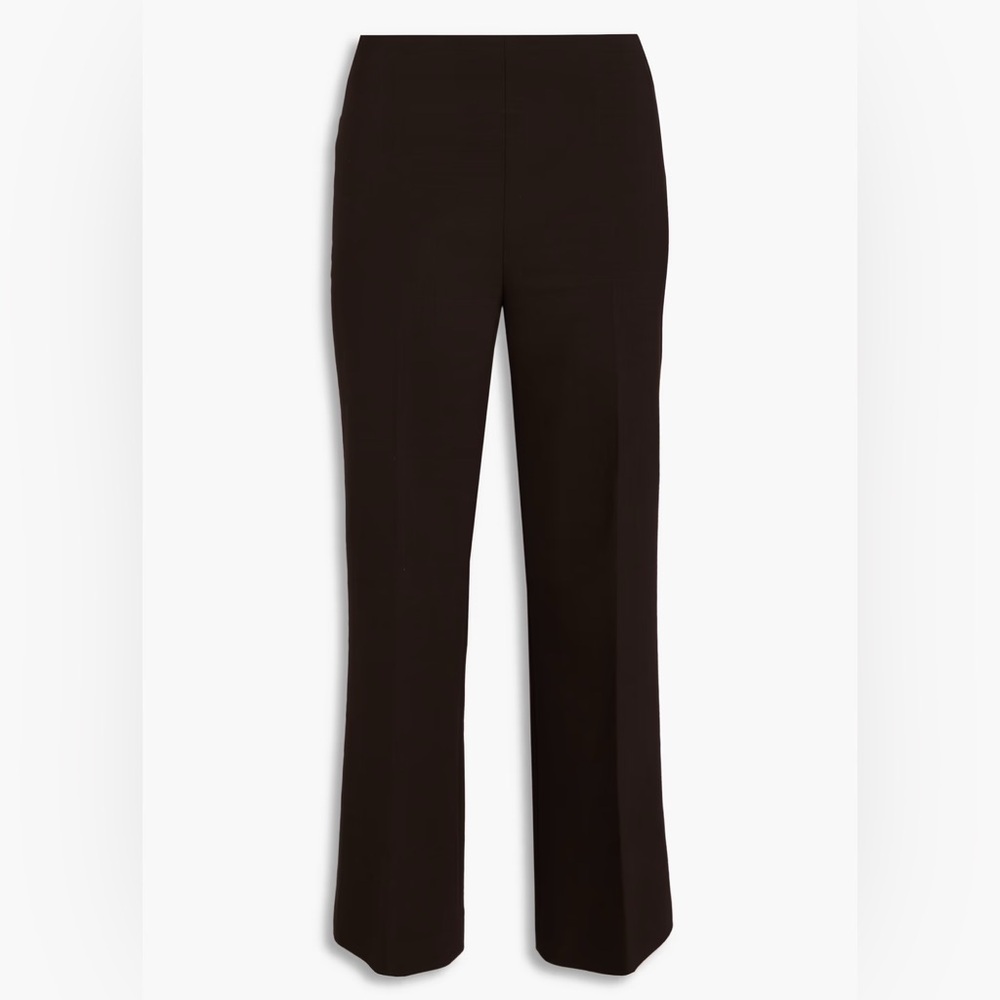 Theory Crepe kick flare pants
